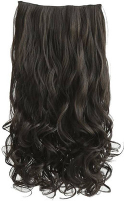 

D-DIVINE Brown Clip In Brown Wavy/Curly Hair Extension