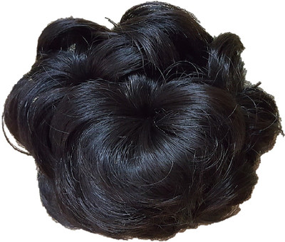 

Gayatri Cluture Juda Bun (Dark Brown) Hair Extension