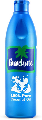 

parachute Pure Coconut Hair Oil Bottle 300 ml Hair Oil(500 g)