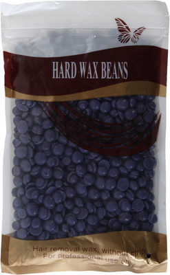 

supermarche AMTOPZ NATURAL ORIGINALHIGH QUALITY STRIP LESS PAPER FREE HARD BEANS WAX / BRAZILIAN WAX FOR HAIR REMOVAL AND WAXING Wax (purple) Wax(15 g)