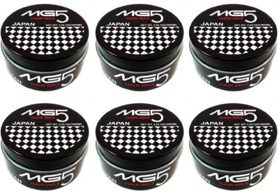 

Gjshop MG5 Combo Pack Of 6 Hairwax Hair Styler(100gm/piece) Hair Styler Hair Styler Hair Wax(600 g)