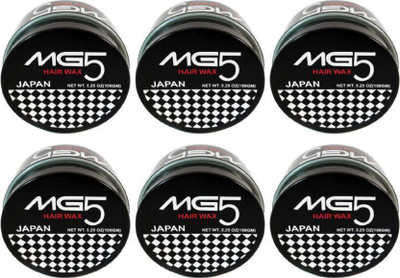 

MG5 Super Hold Hair Styler Hair Wax Pack of 6 -600 g Hair Wax(600 g)