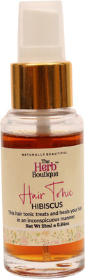 The Herb Boutique Hibiscus Hair Tonic(25 ml)