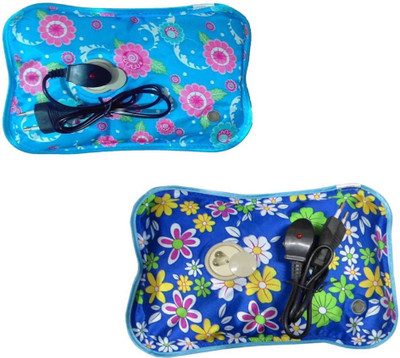 

CRETO T -900 Pain Relief 2 Pack Combo Electric 1 L Hot Water Bag(Multicolor)