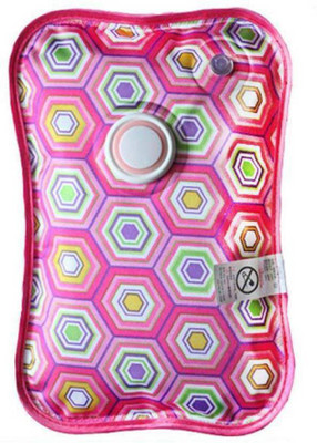 

Mezire Multiprint Electric 1 L Hot Water Bag (Multicolor) Electric Water Bag 1 L Hot Water Bag(Multicolor)