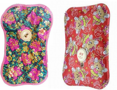 

Cinnamon Comfort Electric Warm Gel Bag With Auto Cutoff 2 Pack of Electric 1 L Hot Water Bag(Multicolor)