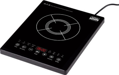 

Kent KAF 01 Induction Cooktop(Black, Touch Panel)
