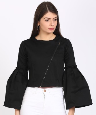 Style Quotient Full Sleeve Solid Women Jacket