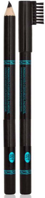 BBMENOW Perfect with Eyebrow Comb (BLACK) PACK OF 2(BLACK)