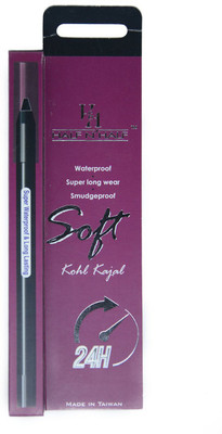 

Half N Half Soft Kohl Kajal(Jet Black)