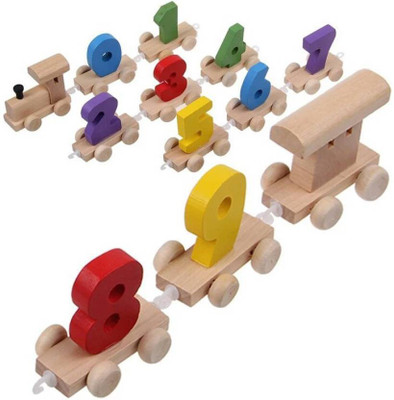 

KAVYA ARTICLES Number Train(Multicolor)