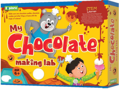 

S2KCrafts S2KC-10001 Explore Chocolate Making Lab(Multicolor)