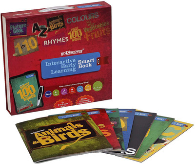 

Smart Book Go Discover Interactive Early Learning, Multi Colour(Multicolor)