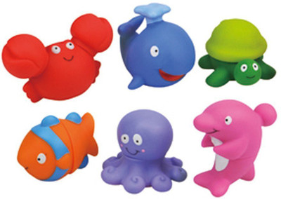 

K's Kids Popbo Blocks - Sea Creatures, Multi Colour(Multicolor)