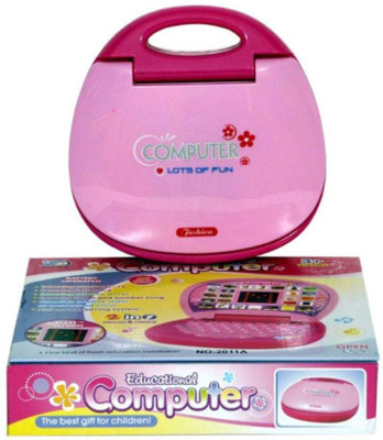 

sunita toys sunita learning laptop(Pink)