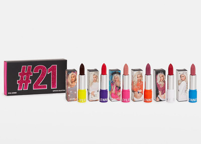 

Kylie Jenner #21 Birthday matte lipstick(#21)