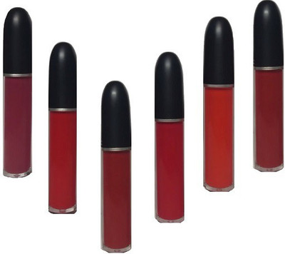 

tanvi27 NEW ULTRA SMOOTH AND MOISTURIZING MATTE LIPSTICK PACK(MULTICOLOR)