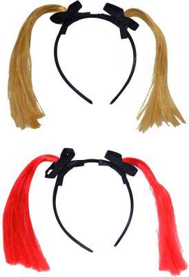 

Confidence New Arrival Set Of 2 Hair Band, Head Band Accessories For Kids Girls, Head Bands For Birthday, Prom Party, Music Events Makeup Headband