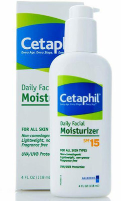 

Cetaphil Baby KIds Facial Moisturizer With Sunscreen Daily(118 ml)