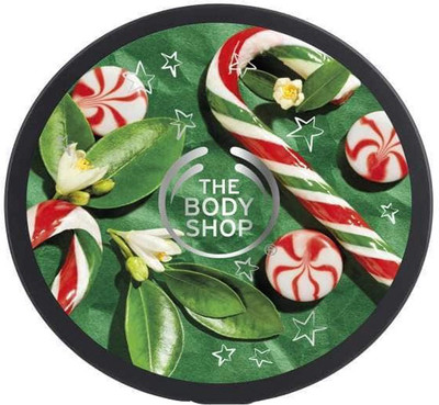 

The Body Shop Peppermint Candy Cane Body Butter(200 ml)