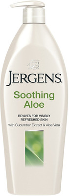 

Jergens Soothing Aloe, Moisturizer 600ml(600 ml)