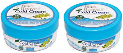 

Blue Heaven Cold Cream combo of 100 ml*2(100 ml)