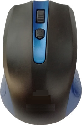 LipiWorld High Sensitivity 2.4ghz 1600dpi Optical Wireless Mouse Wireless Optical Mouse(USB 2.0, Black)