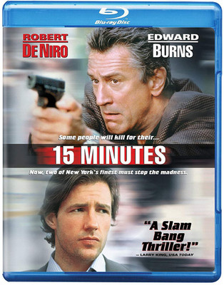 

15 Minutes blu-ray steel book region 1(Blu-ray English)
