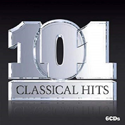 

101 Classical Hits by 101 Classical Hits audio cd(DVD English)