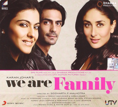 

DIGI- - WE ARE FAMILY audio cd(DVD English)