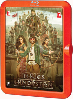 

Thugs Of Hindostan(Blu-ray Hindi)