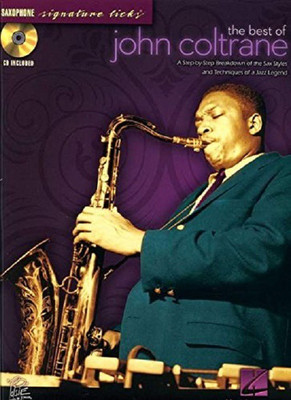 

The Best of John Coltrane [With CD (Audio)] (Saxophone Signature Licks) Paperback – 1 Jan 2005(DVD English)