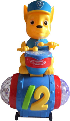 

LITTLEMORE - ANimation Hero toy with musical and lights for kids(Multicolor)