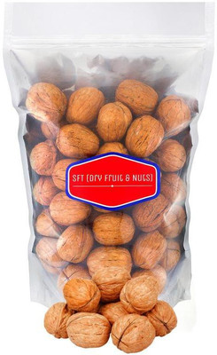 

SFT Shelled Walnuts California 100% Natural Organic Superior Quality (Akhrot Sabut) Grade - Big Size Walnuts(250 g, Pouch)