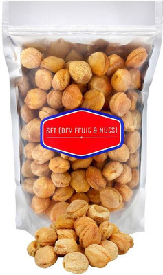 

SFT Dried Apricot Organic (Khumani, Khurbani, Jardalu, Prunus) High Quality Grade - Big Size Apricots(250 g, Pouch)