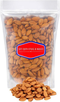 

SFT Almonds California 100% Natural Organic Superior Quality (Badam Giri) Grade - medium Size Almonds(500 g, Pouch)