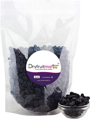

Dryfruit Mart Black Raisins Raisins(250 g, Pouch)