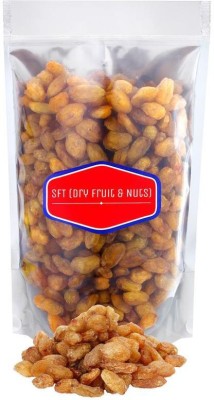 

SFT Raisins With Seeds (Large Munakka) Export Quality, Grade- King Size Raisins(2 kg, Pouch)