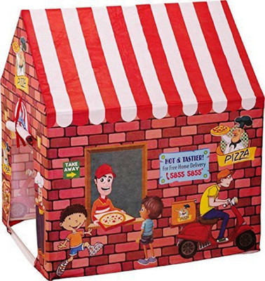 

b bros new toys PIZZA Tent House for Kids(Multicolor)