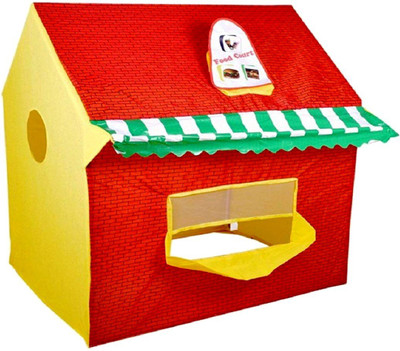 

b bros new toys Food Court Tent House for Kids(Multicolor)