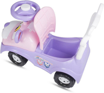 

Fancy Scoobie Stlish Push Ride-On Car with Music Suitable for Kids 1.5 Year and above Boys & Girls Kids(Multicolor)
