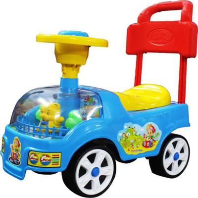 

Akshat Toddler & Push Along Small(Multicolor)