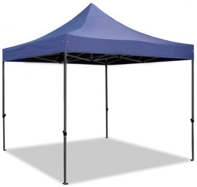 

Eware Portable Foldable Reusable Gazebo Canopy Display Advertising Tent (Blue,10x10 Ft, 3 x 3M, 15kg)(Black)