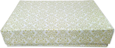 

LINE 'N' CURVES Printed Party Box(Gold, Pack of 50)