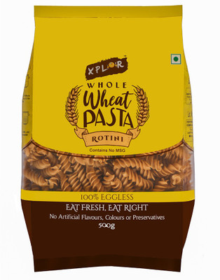 

Xplor Whole Wheat Pasta 500 gm Spirali Pasta(500 g)