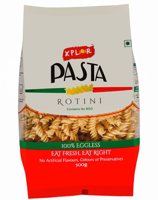 

Xplor Pasta Rotini 500 gm Spirali Pasta(500 g)