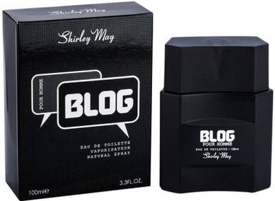 

Shirley May Blog Eau de Toilette - 100 ml(For Men)
