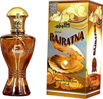 

RIMZIM Rajratna Perfume -100 ml by Graphics World, Apparel Unisex Perfume Long Lasting Eau de Parfum - 100 ml (For Men & Women) Eau de Parfum - 100 ml(For Men & Women)