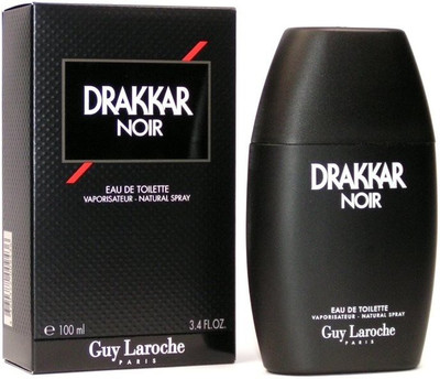 

Guy Laroche Drakkar Noir 100 ml for men EDT Eau de Toilette - 100 ml(For Men)