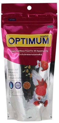 

OrchidWala OPTIMUM HIGHLY NUTRITIOUS AQUARIUM FISH FOOD - FOR ALL FISH - SYNBIOTICS - MINI PELLET 200 g Dry Fish Food
